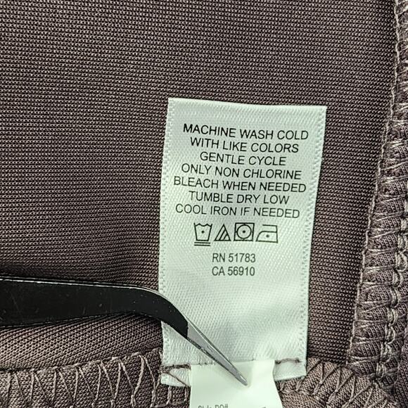 NEW Maurices Cardigan Womens XL Gray Brown Stretch Open Front Cocoon Sweater - Picture 10 of 14